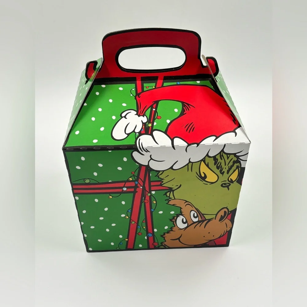 McDonald’s Grinch Happy Meal Box EMPTY Limited Edition 2025 Promo